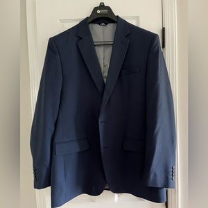 Haggar Navy Sportscoat, 44Long